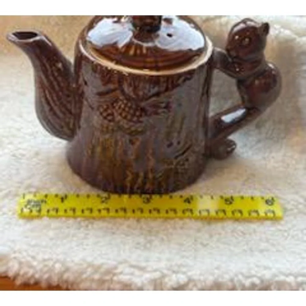 Vintage ceramic teapot